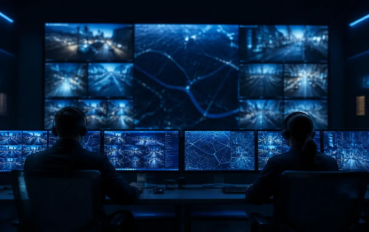 Central de monitoramento 24 horas da EFER ENGENHARIA Smart Security